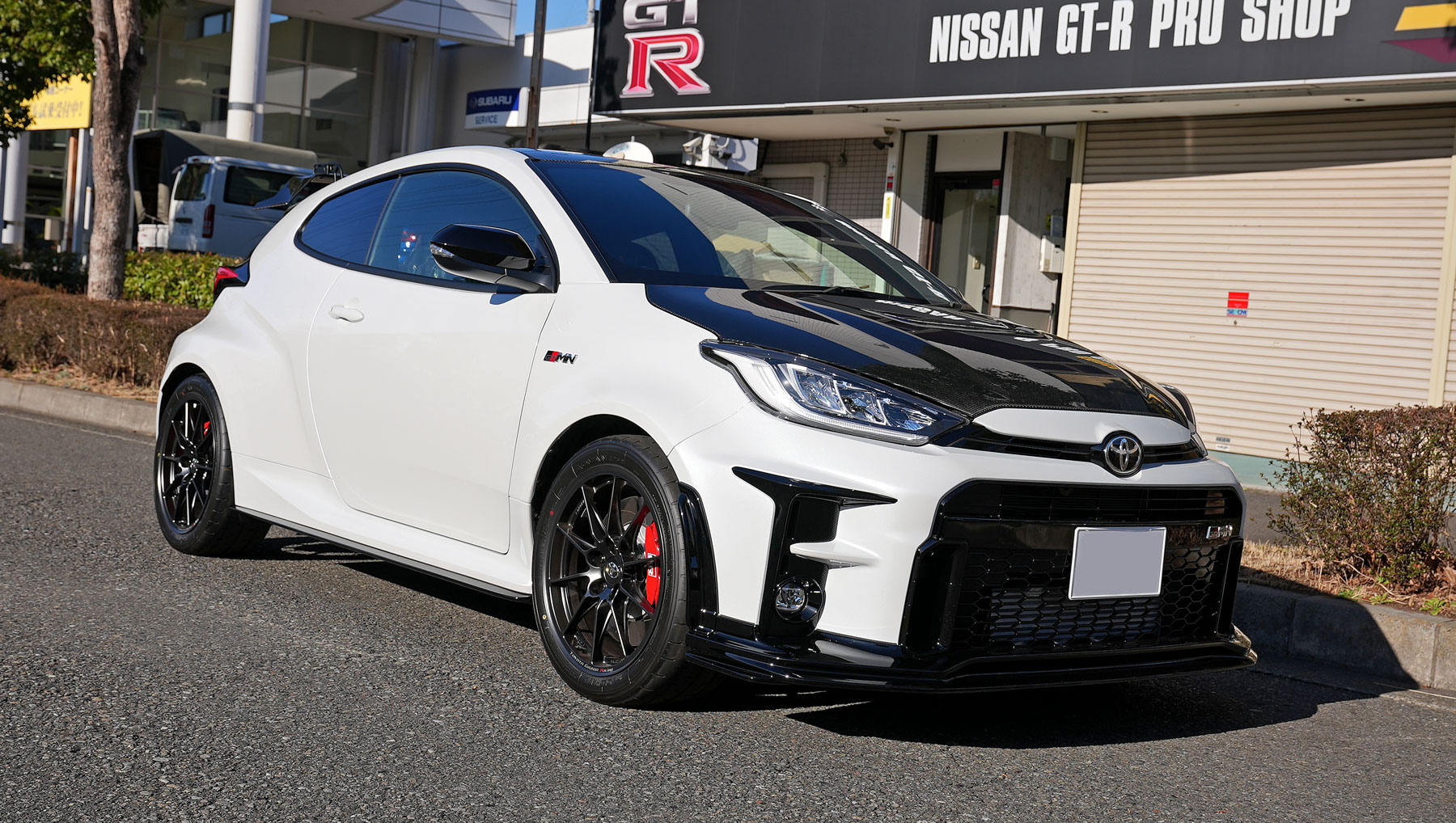 GRMNヤリス中古車