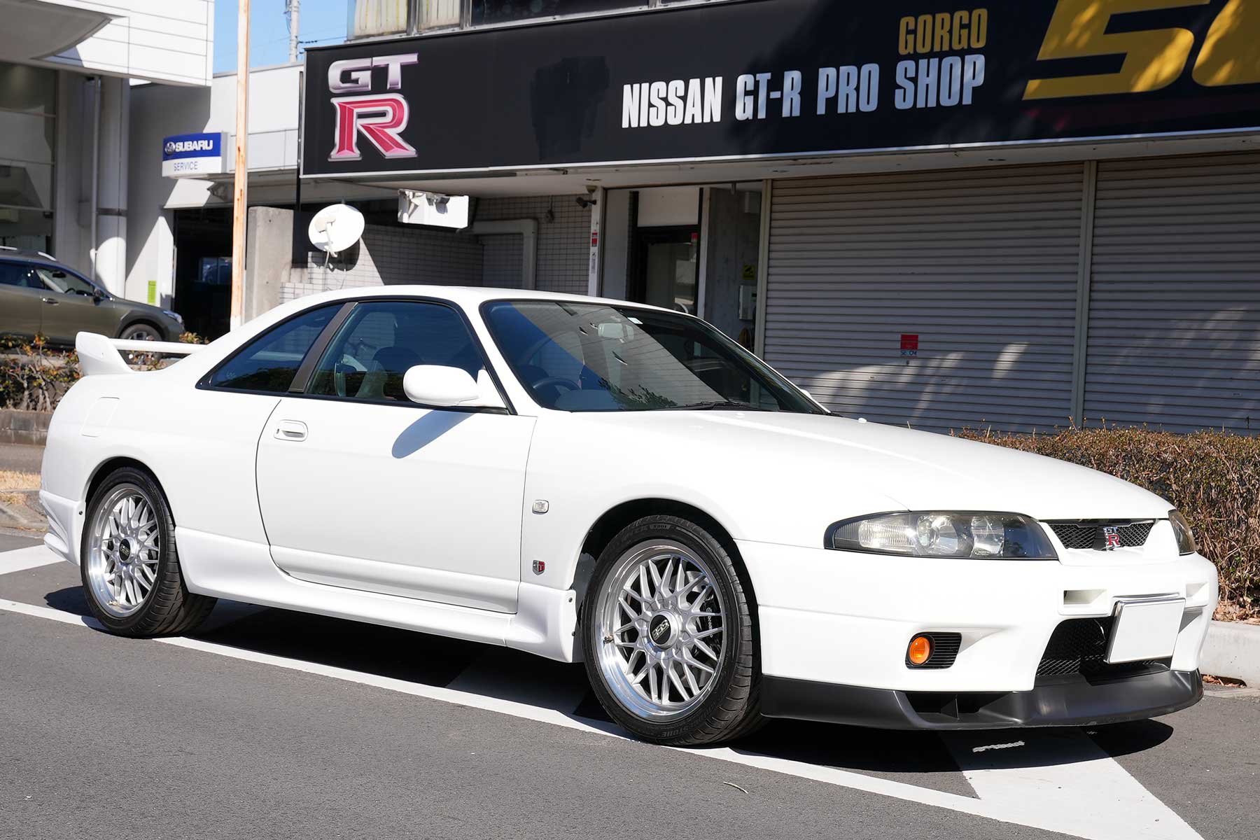 スカイラインGT-R Vスペック 最終型キセノン