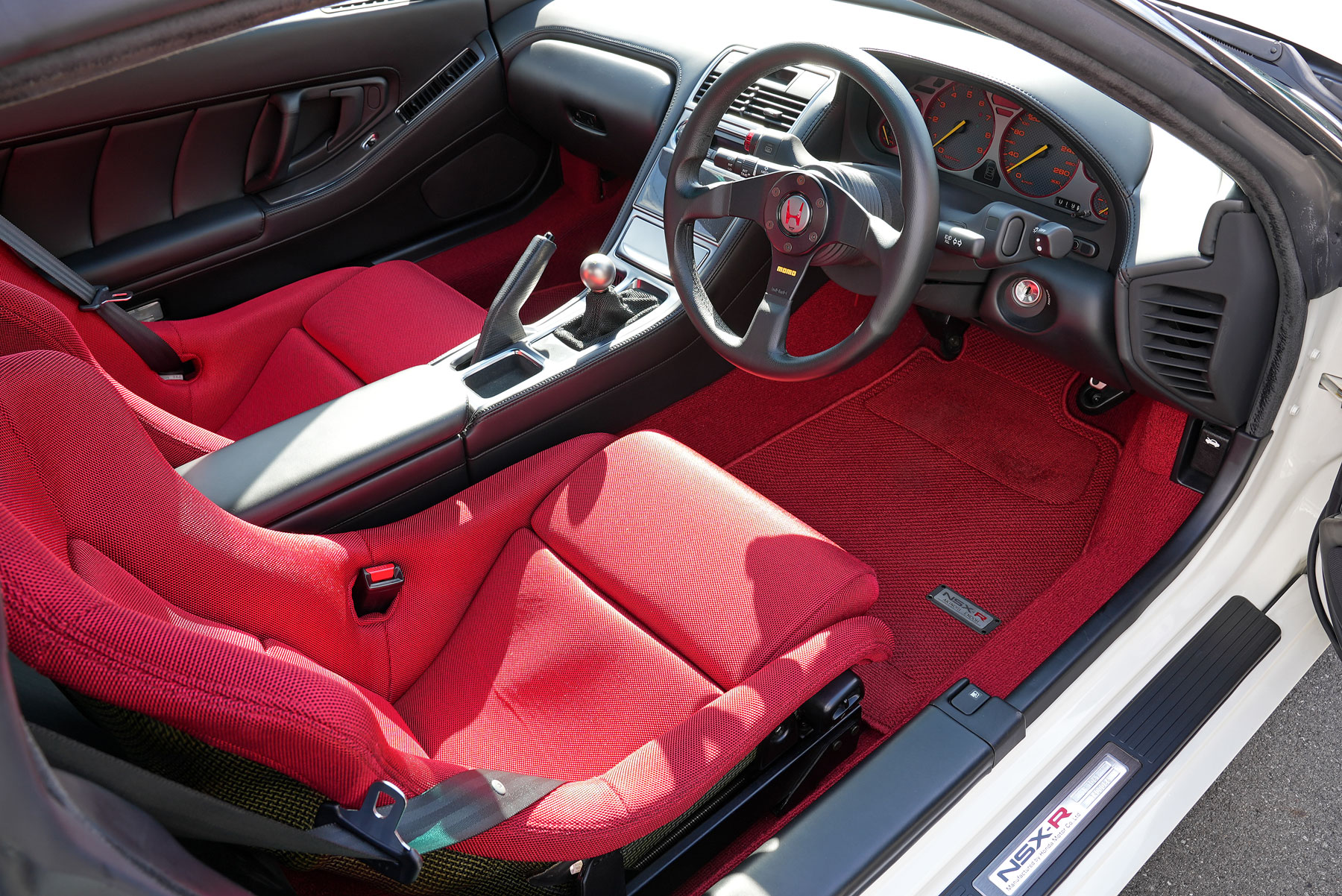 NSX-R 後期型 メッシュジャージシート