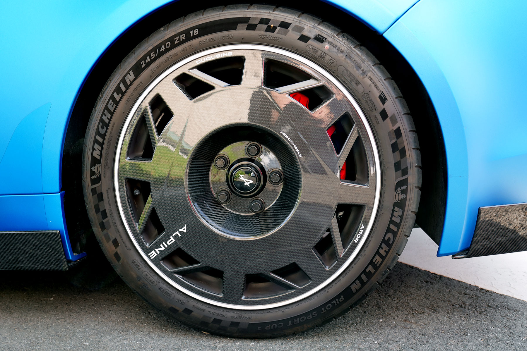 A110Rカーボンホイール