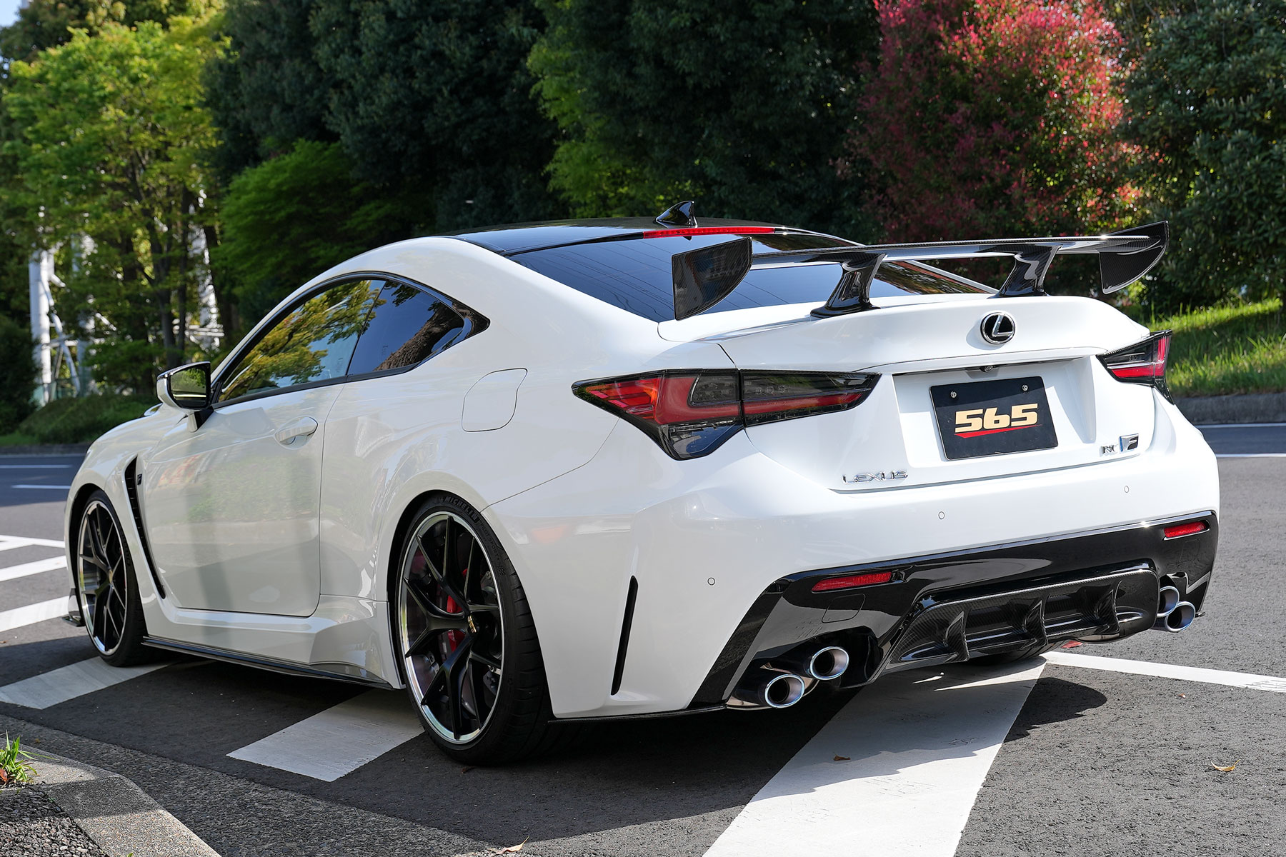 LEXUS RC F PerformancePKG