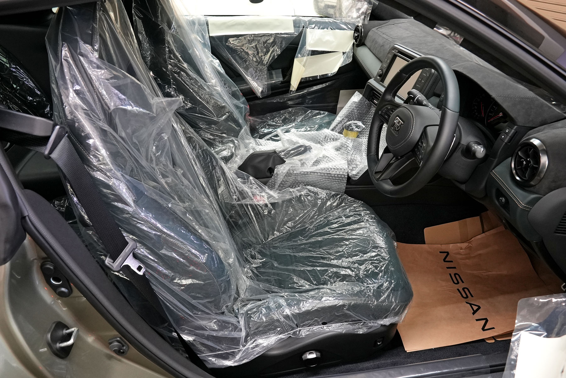 R35GT-Rの最終型 新車