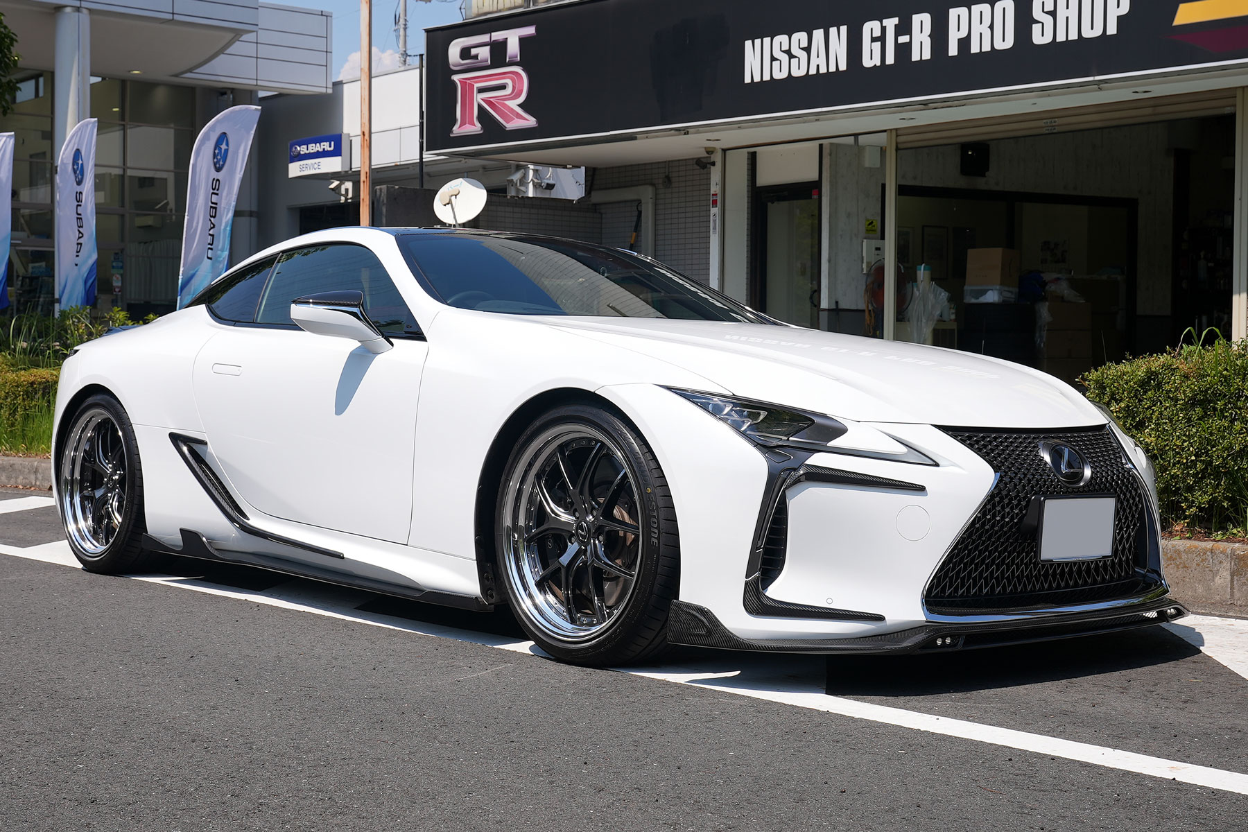 レクサスLC500 ROWEN 買取り