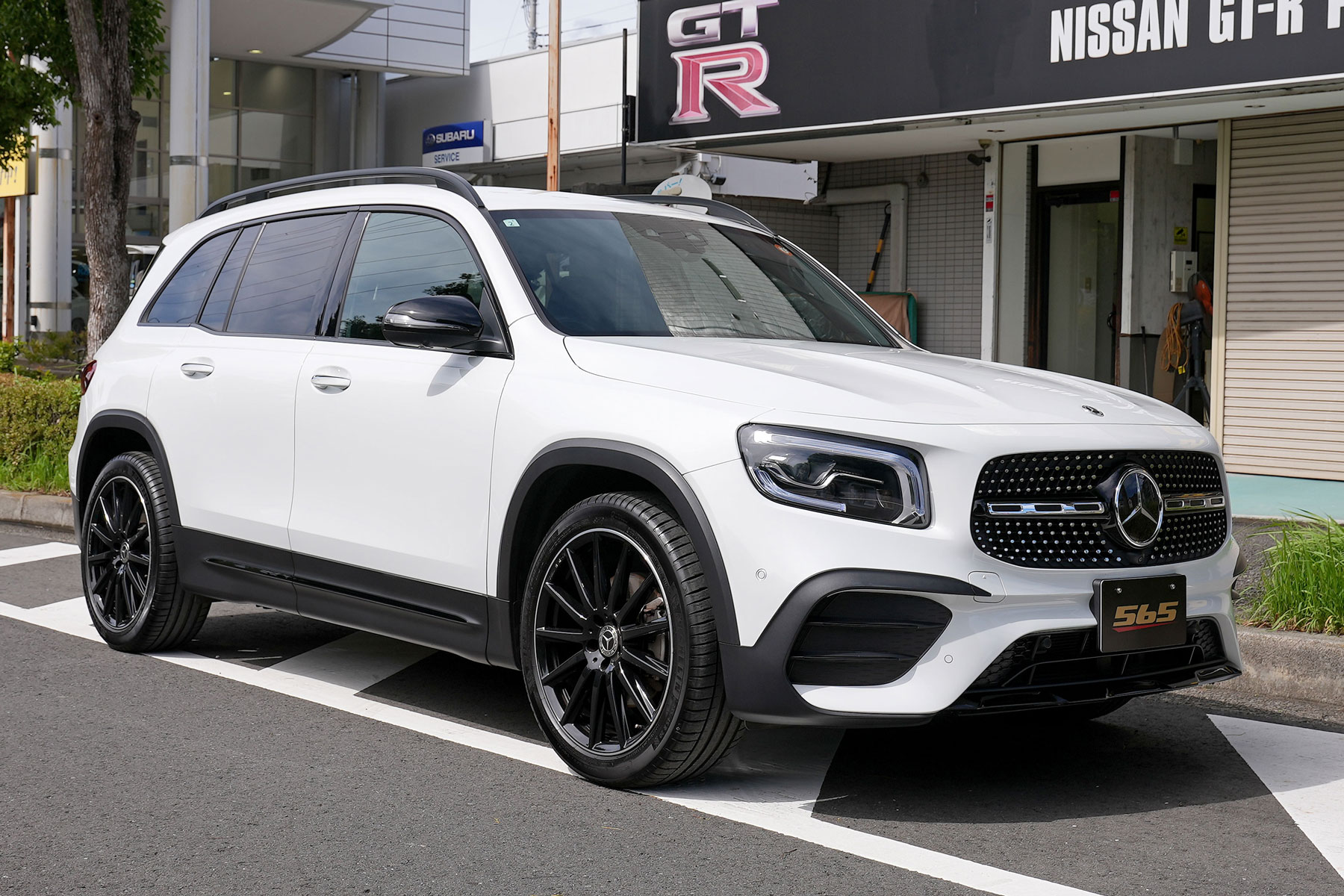 DSC08830a メルセデスベンツGLB250 高価買取