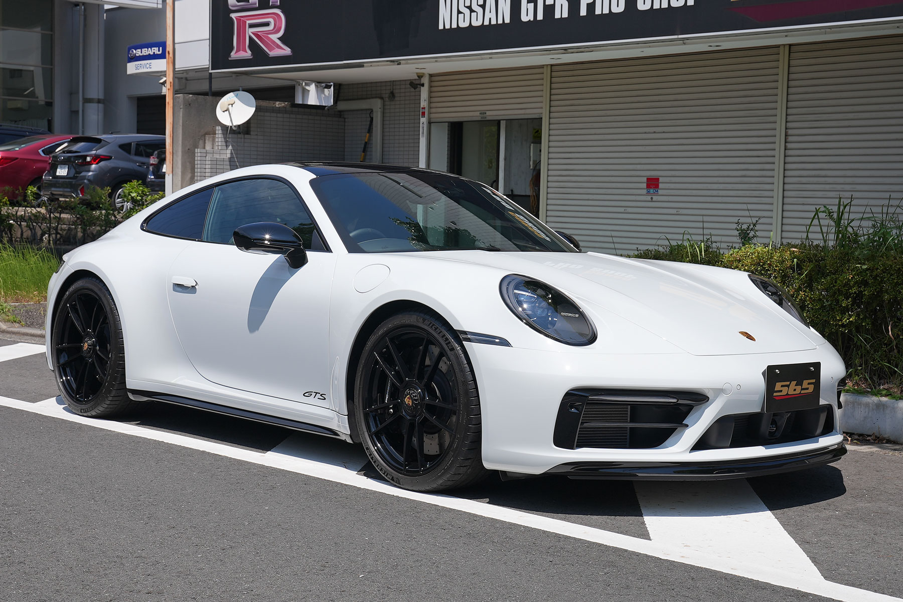 ポルシェ911カレラ4GTS_極上の中古車