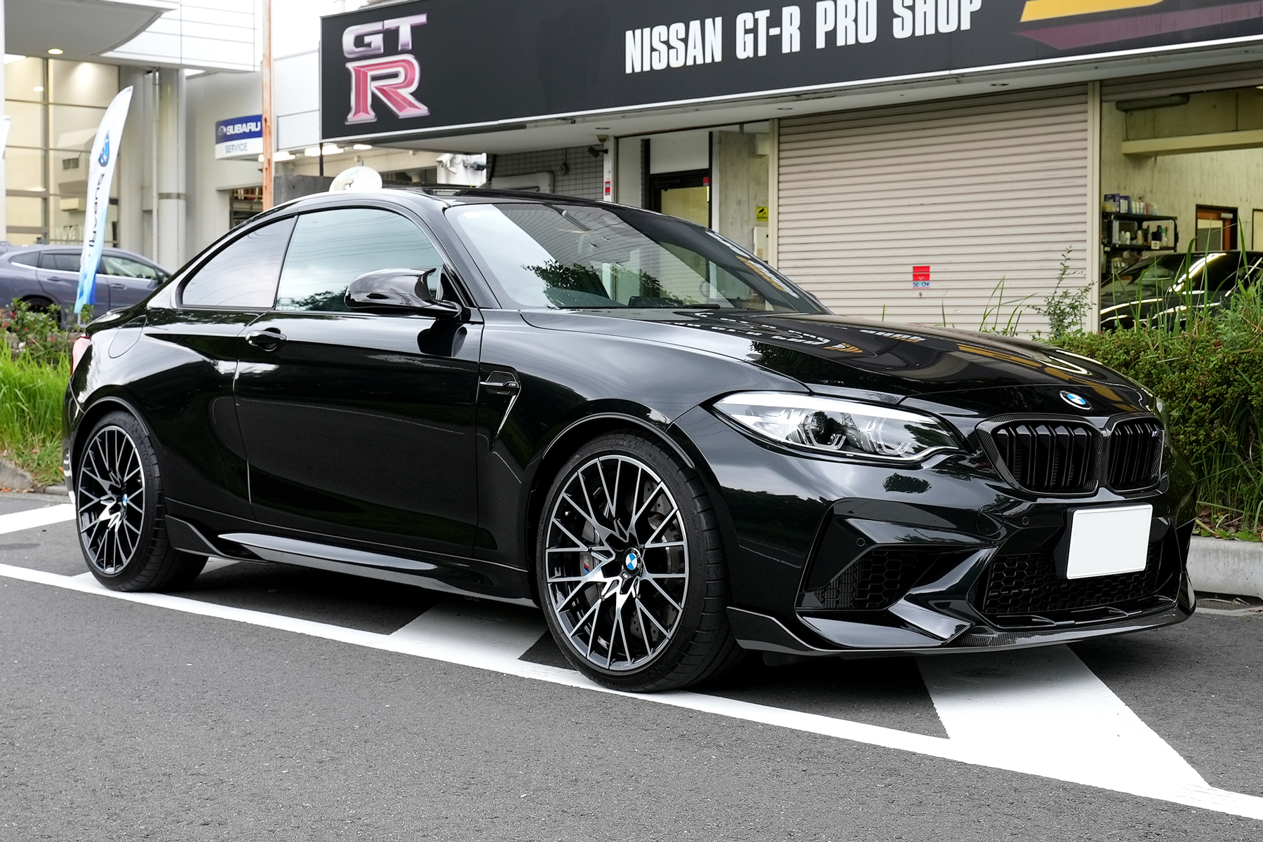 DSC09399a BMW M2コンペティション_高価買取