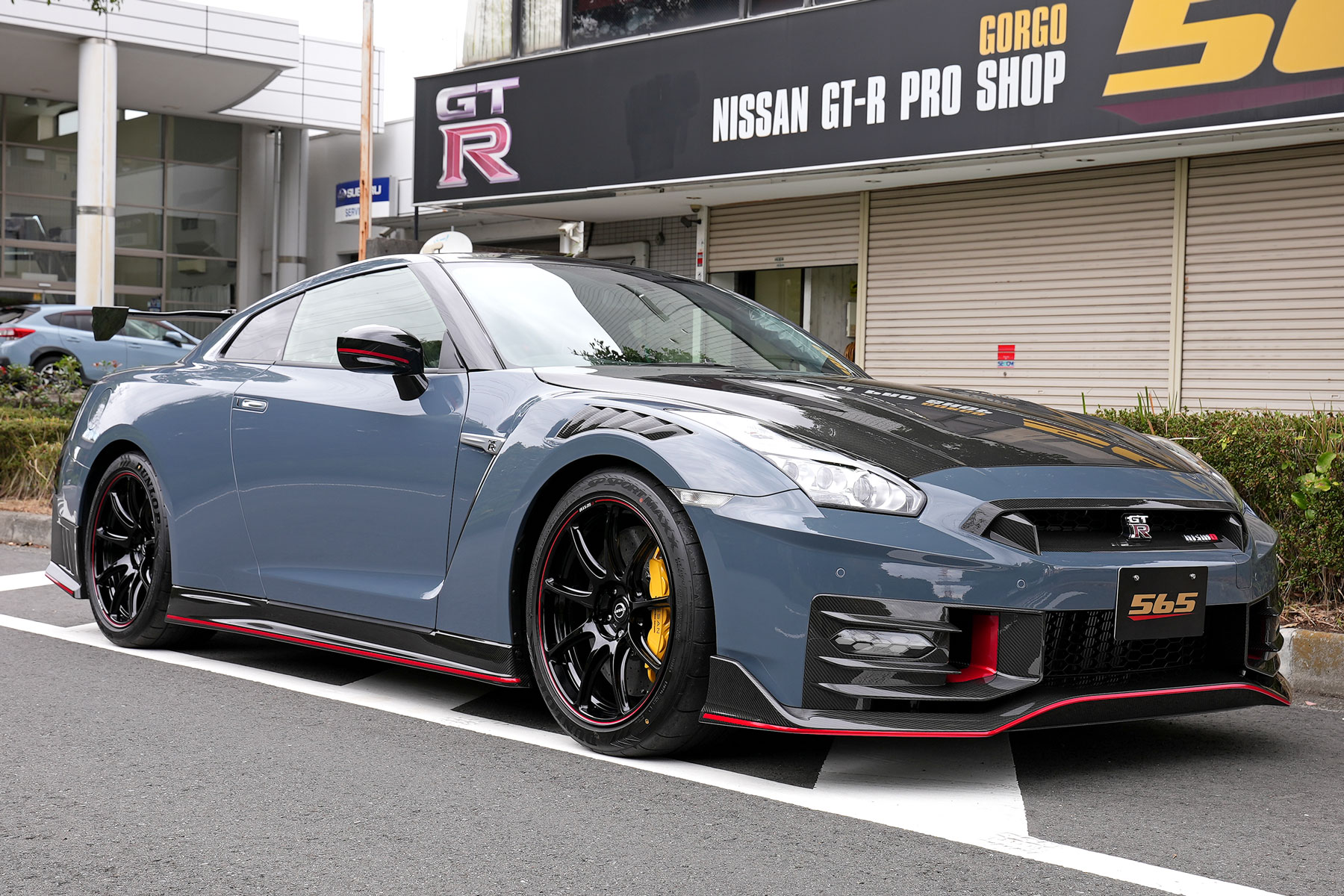 最終型2025年モデル NISMOスペシャルエディションの登録済未使用車です。極上のGT-Rをお取り扱いしています。GT-R専門店 株式会社565