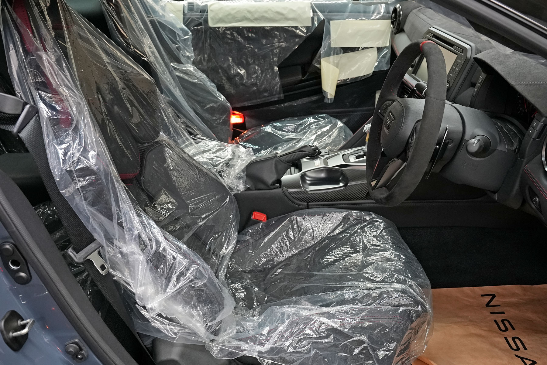 DSC09634a R35GT-R 登録済未使用車 インテリア