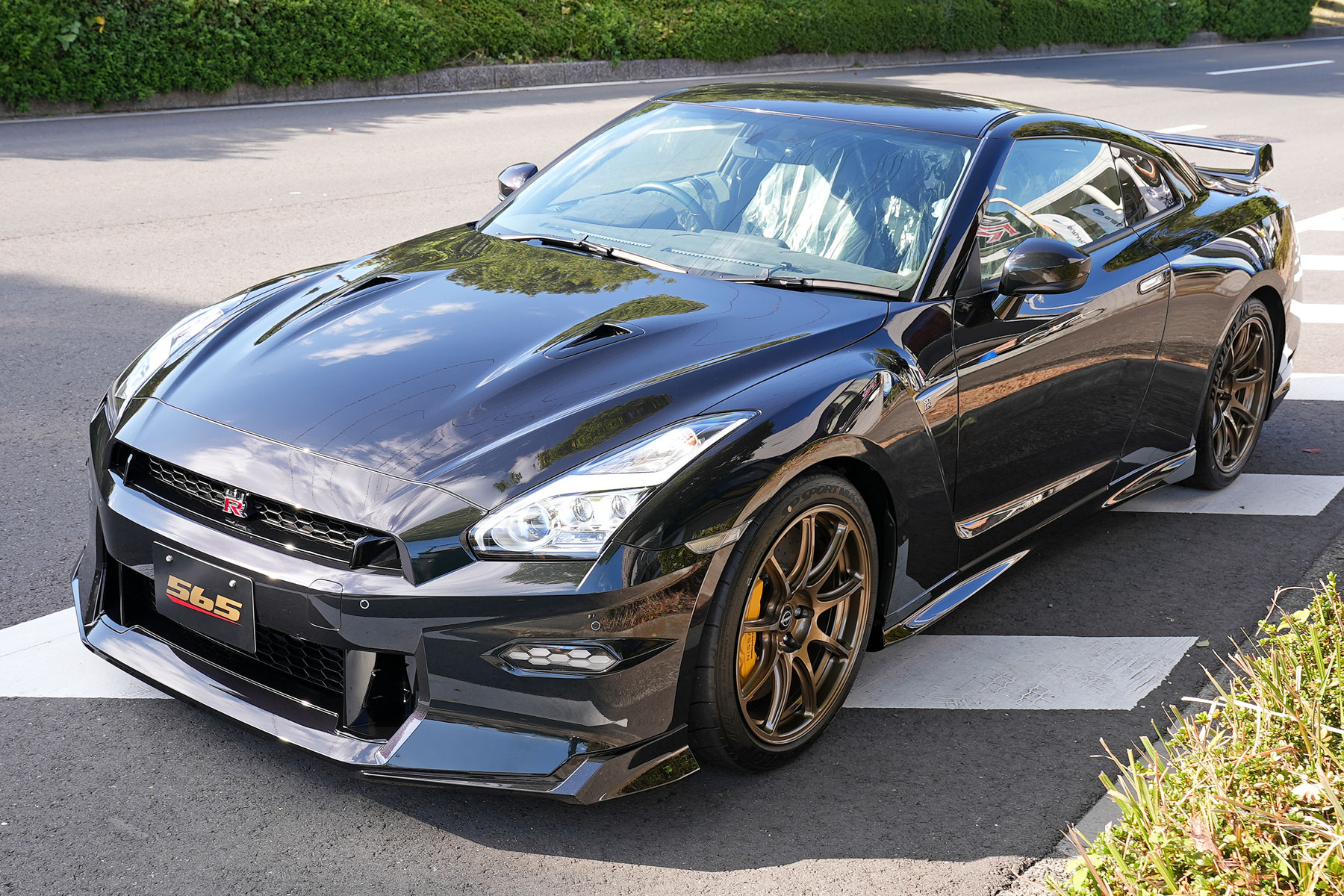 DSC09726a 日産R35GT-R プレミアムエディションTスペック 登録済未使用車