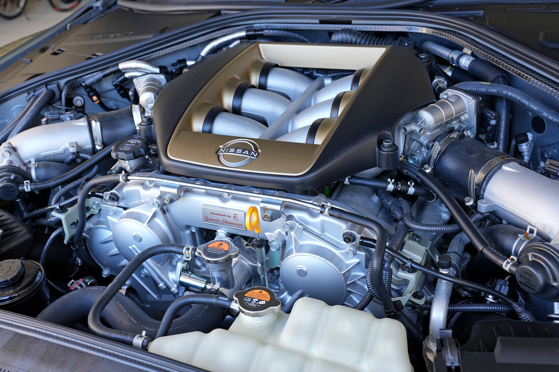 DSC00024a R35GT-RプレミアムエディションTスペック MY25 高精度重量バランスエンジン