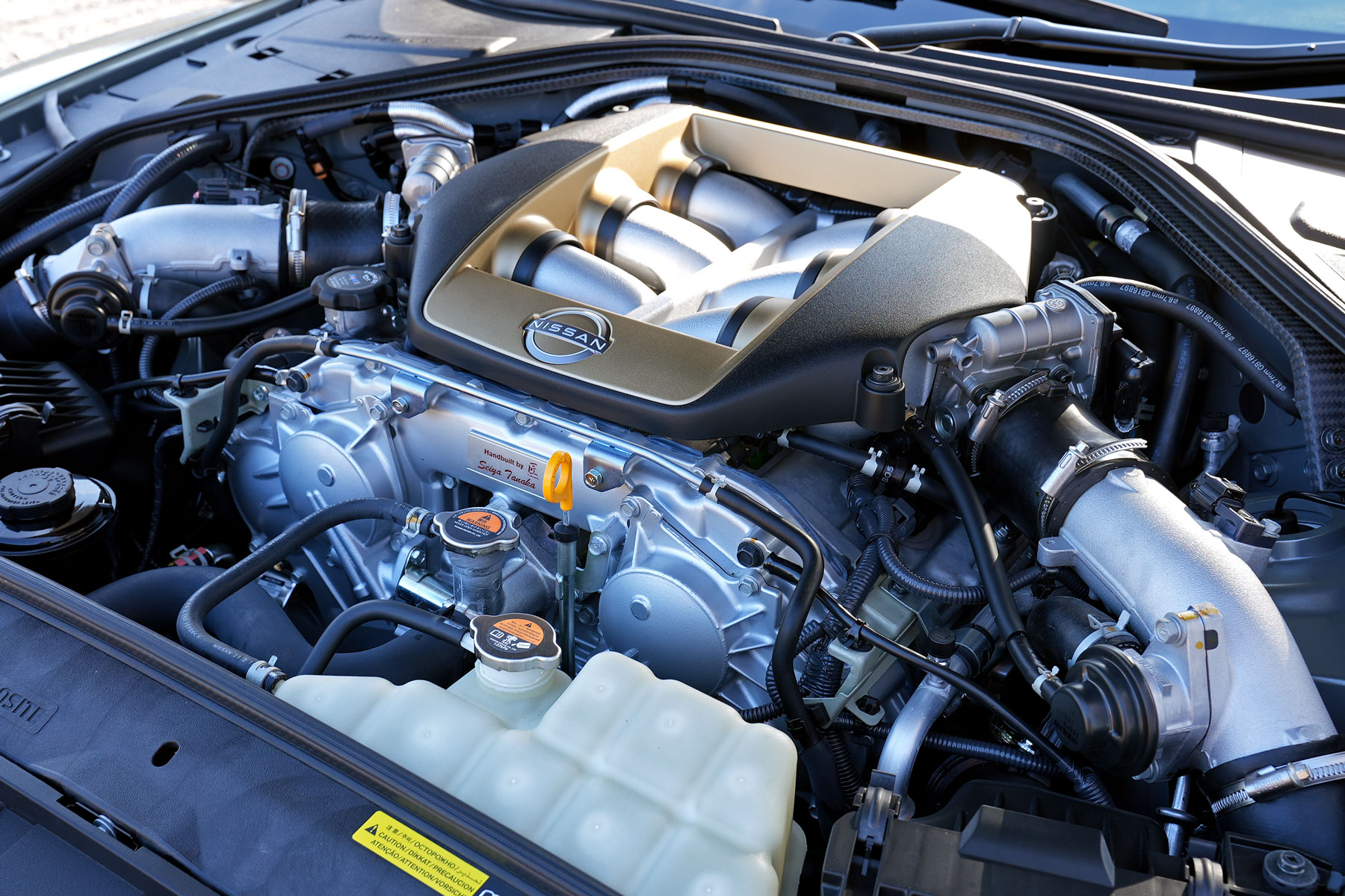 日産GT-R VR38 高精度重量バランスエンジン MY25 Tスペック用