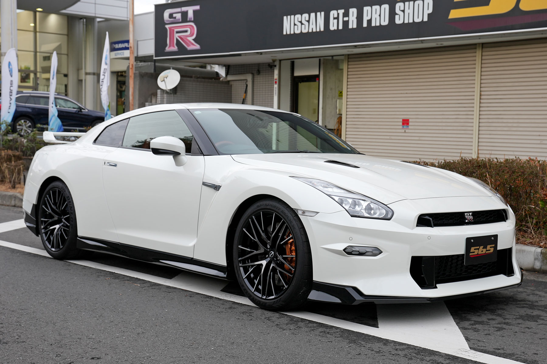 日産R35GT-R プレミアムエディション 最終型 MY24 ブリリアントホワイトパール 極上車 買取り GT-R専門店565