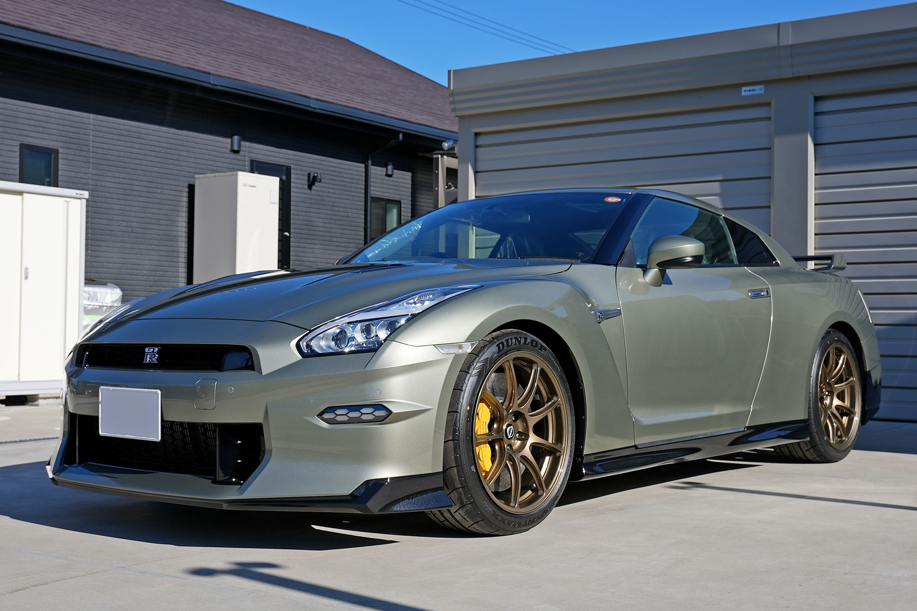 日産R35GT-RプレミアムエディションTスペック 2025年モデル ミレニアムジェイド 登録済未使用車 委託販売 GT-R専門店565