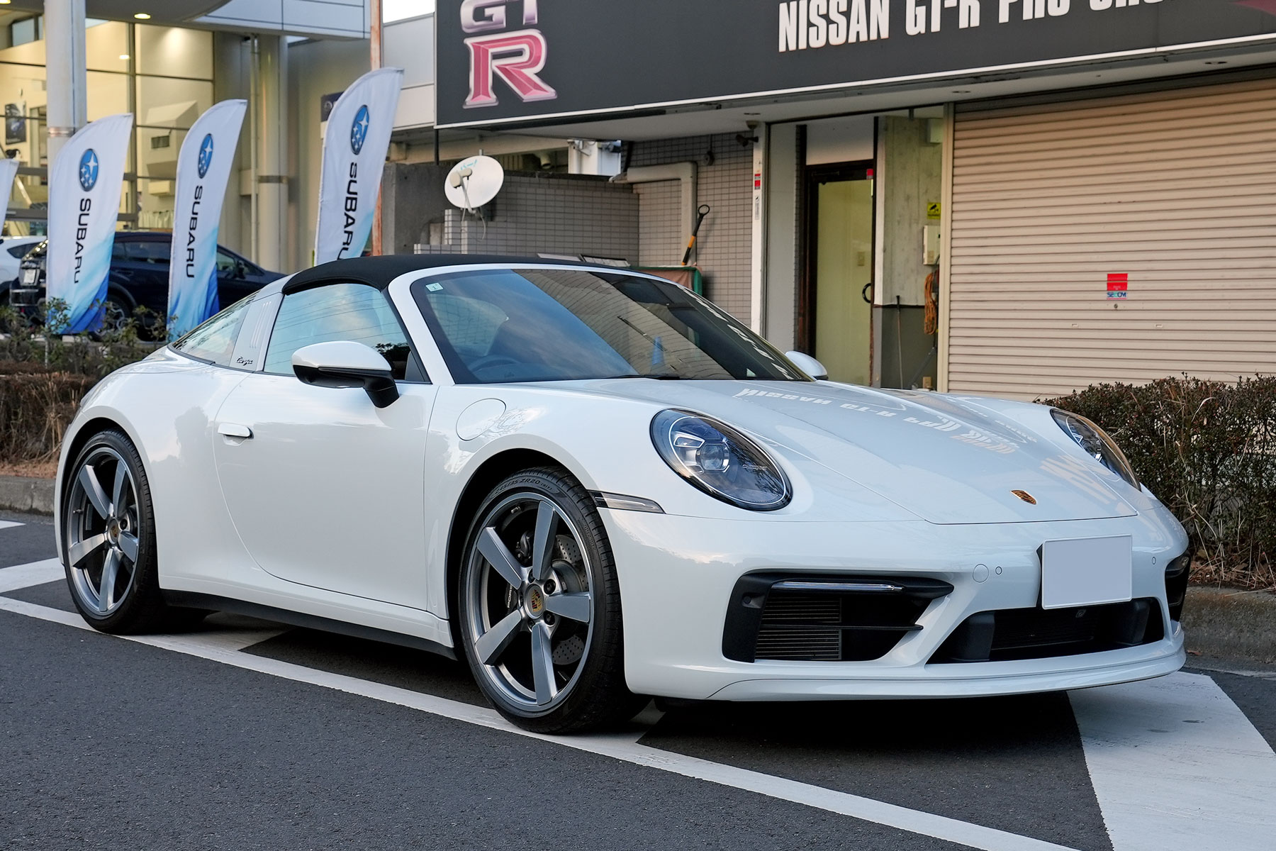 DSC00516a ポルシェ911タルガ4 PDK 992.1