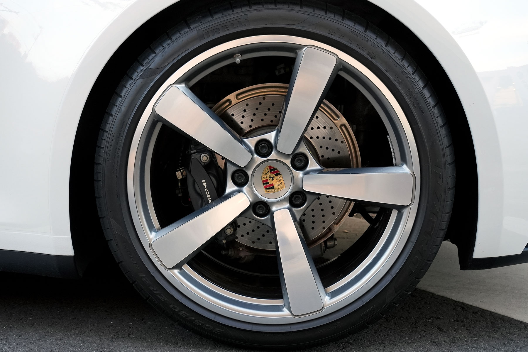 DSC00526a ポルシェ911タルガ4 992.1 アロイホイール