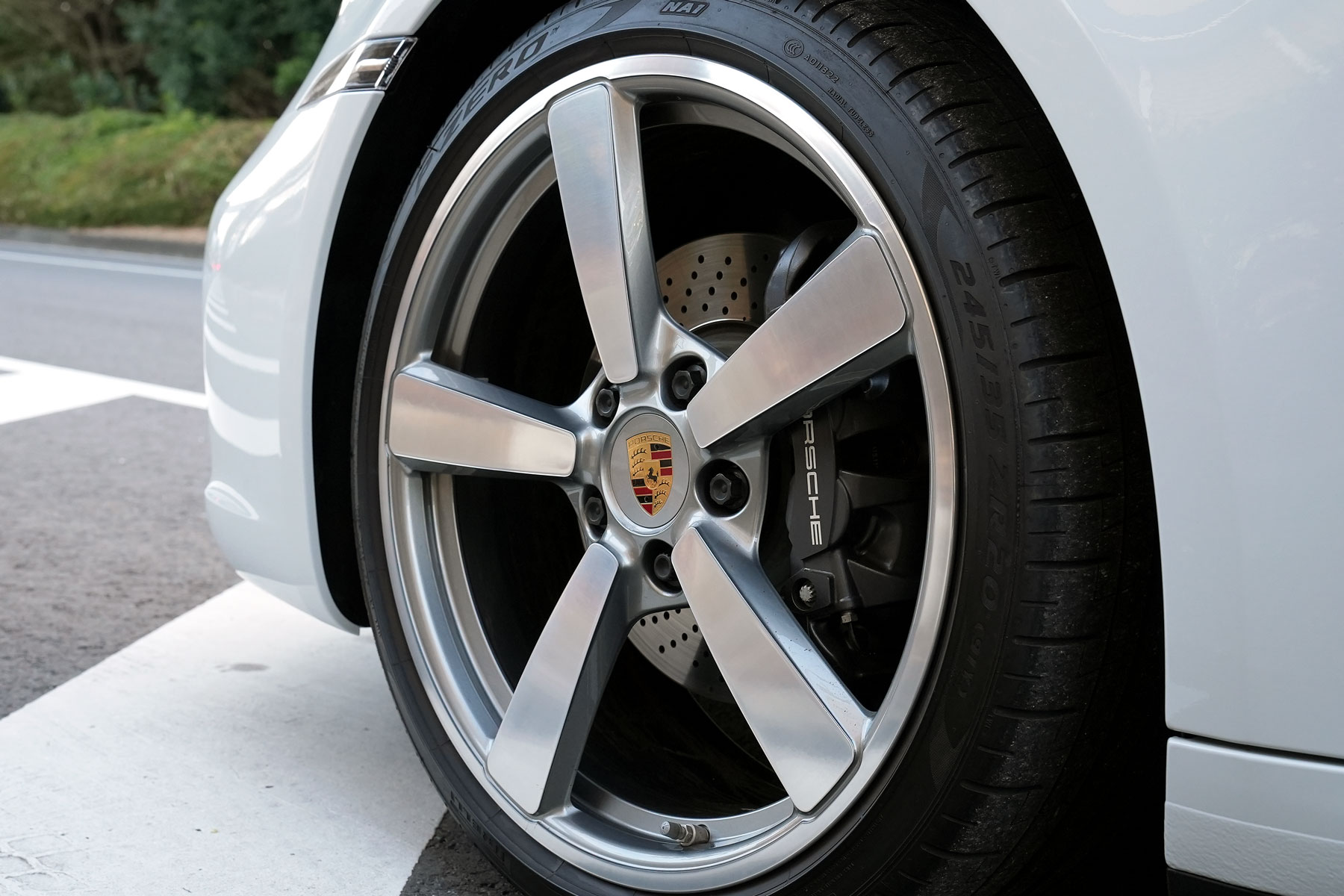 DSC00527a 911タルガ4アロイホイール