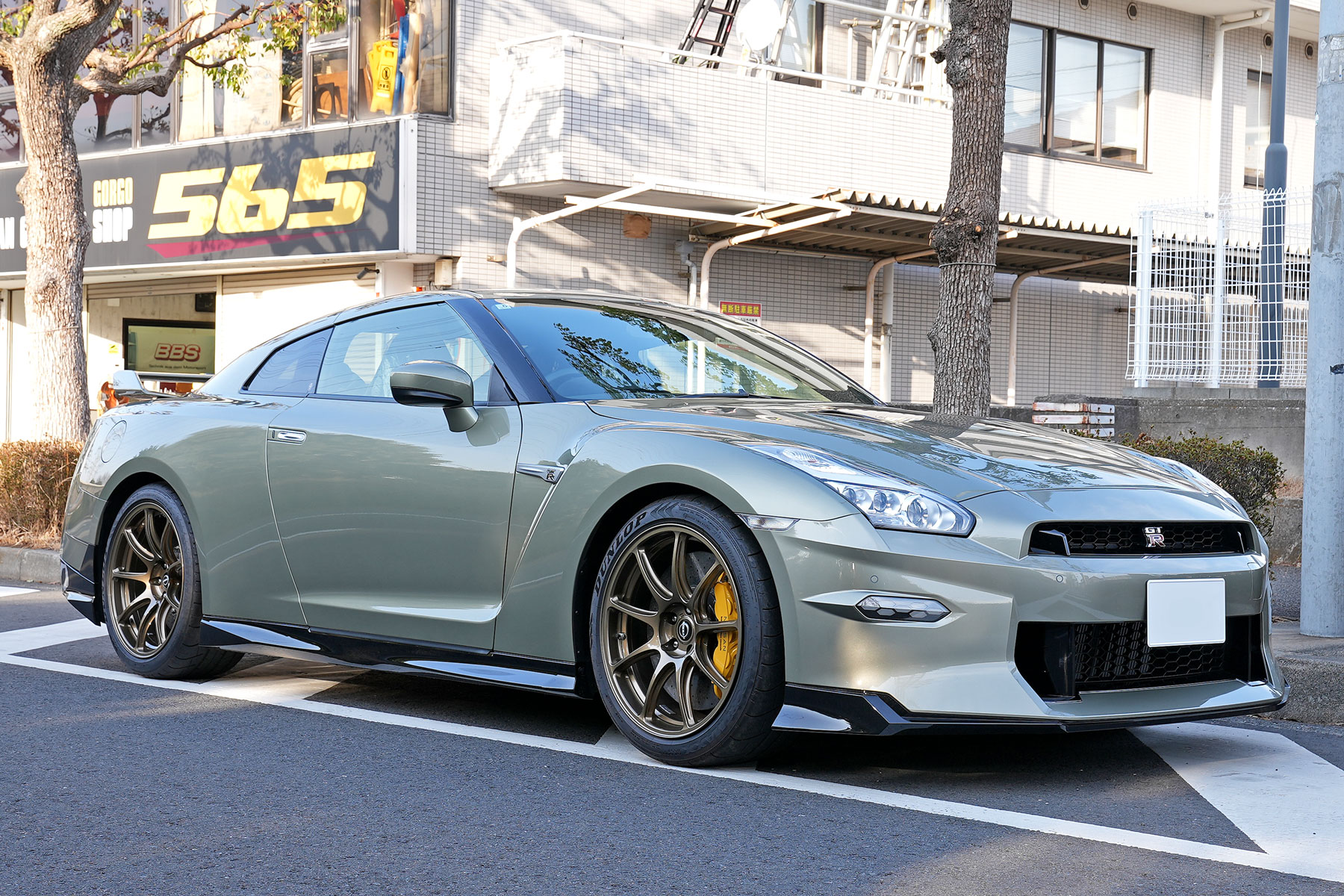 最終型2025年モデル 日産GT-RプレミアムエディションTスペック ミレニアムジェイド 極上のコンディション