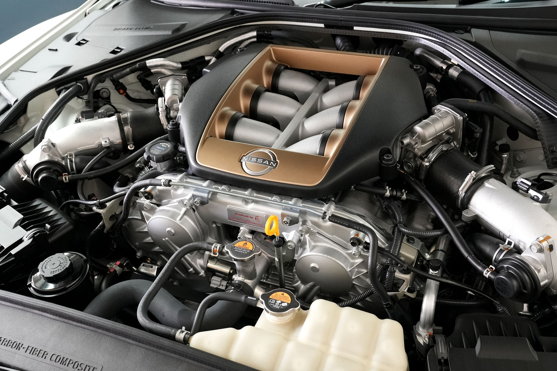 R35GT-R MY25 高精度重量バランスエンジン Tスペック 登録済未使用車