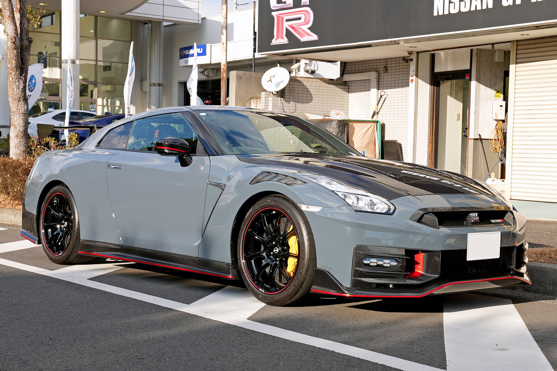 R35GT-R NISMOスペシャルエディション 最終型 委託販売