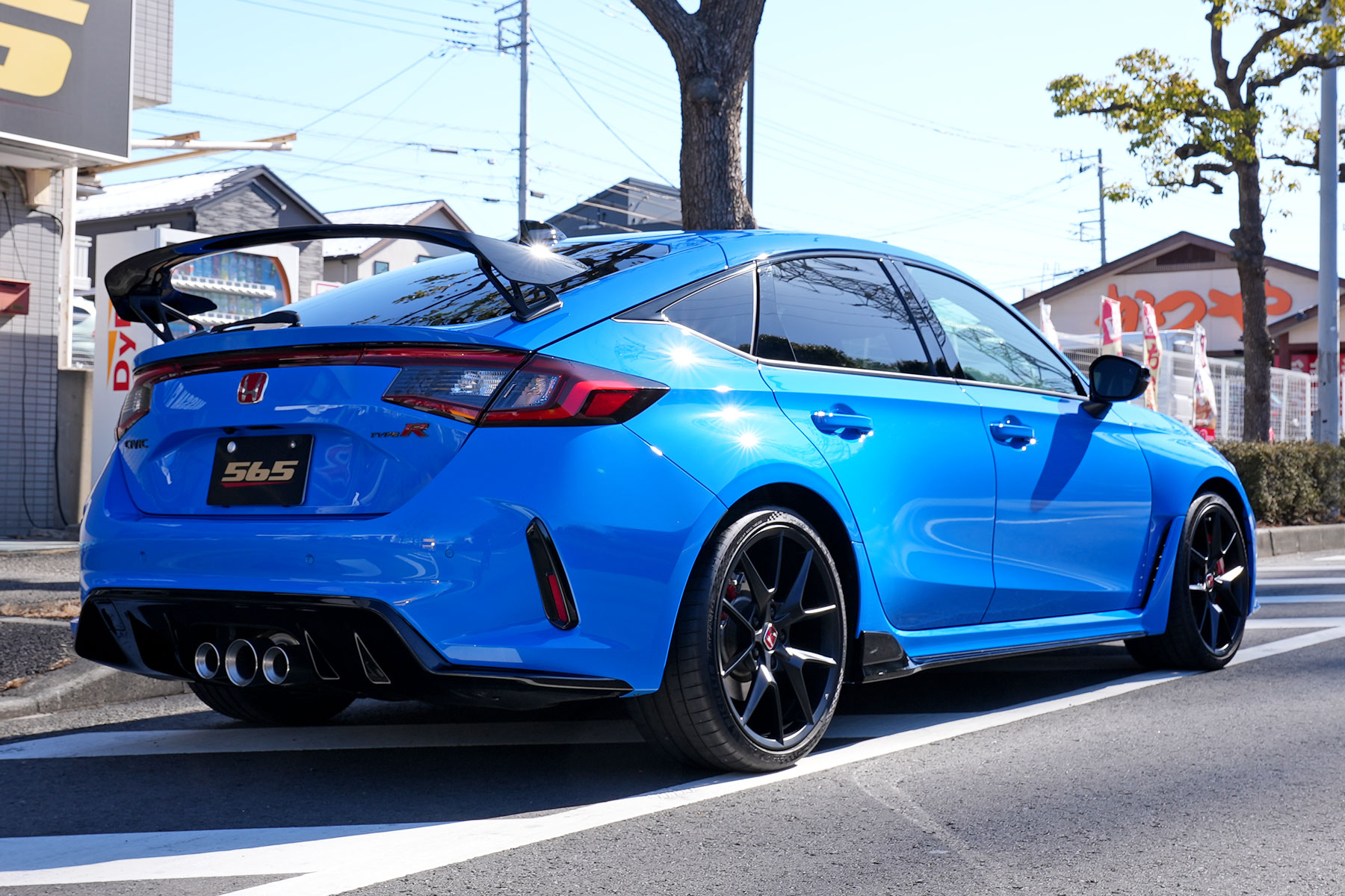 DSC00979a シビック タイプR レーシングブラックパッケージ