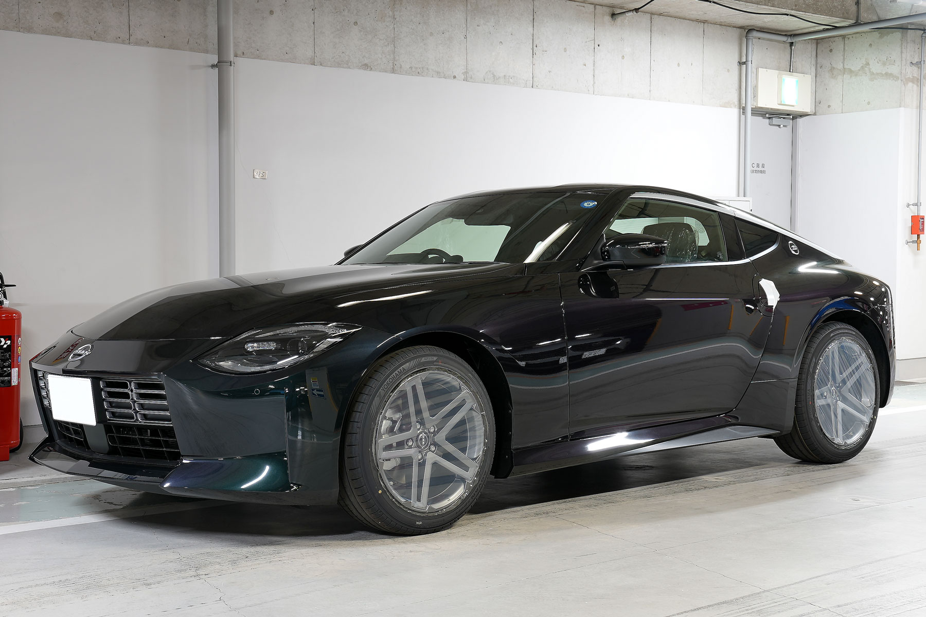 RZ34 登録済未使用車 ミッドナイトパープル