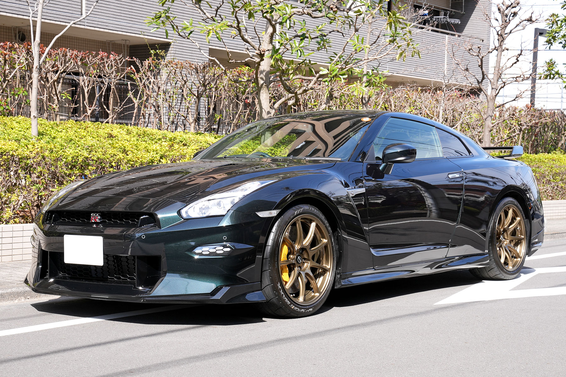 GT-R専門店565 最終型 R35GT-R プレミアムエディション Tスペック ミッドナイトパープル