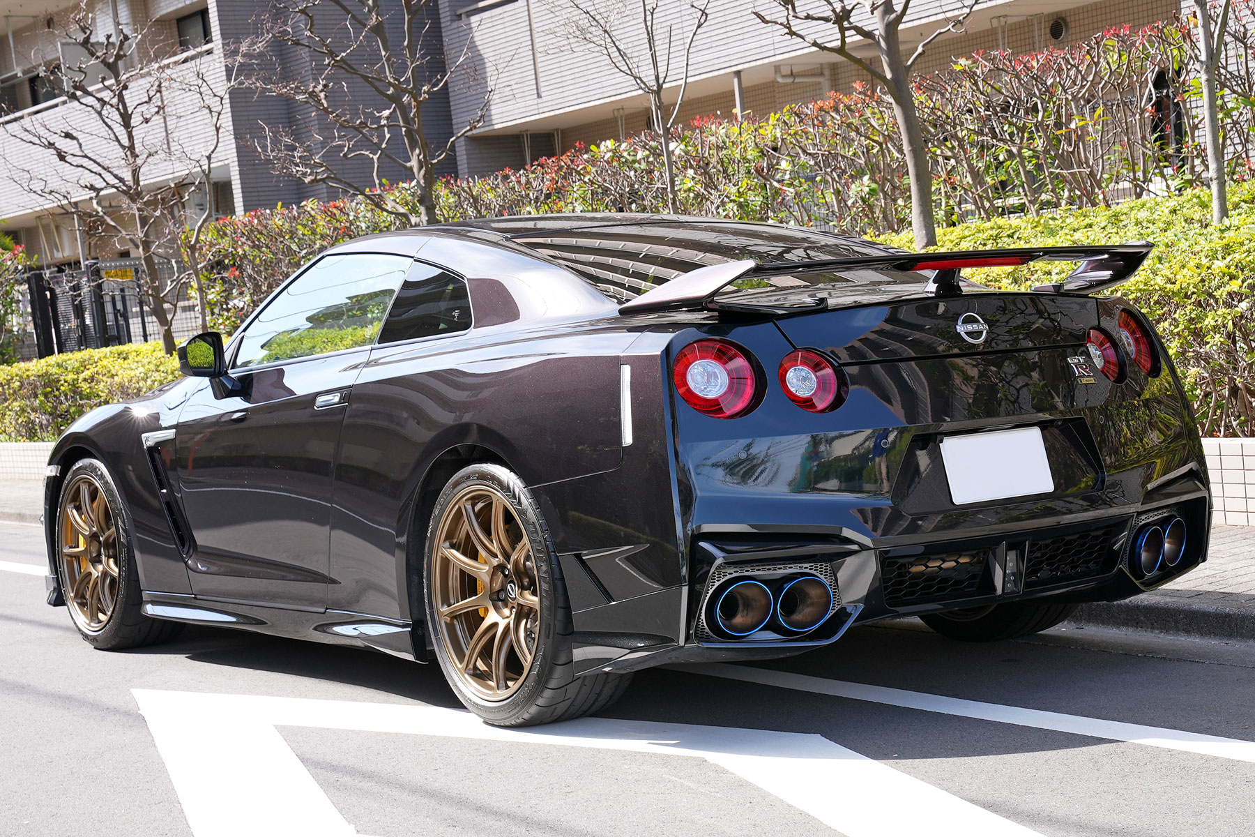 R35GT-R プレミアムエディションTスペック 最終型 ミッドナイトパープル GT-R専門店565