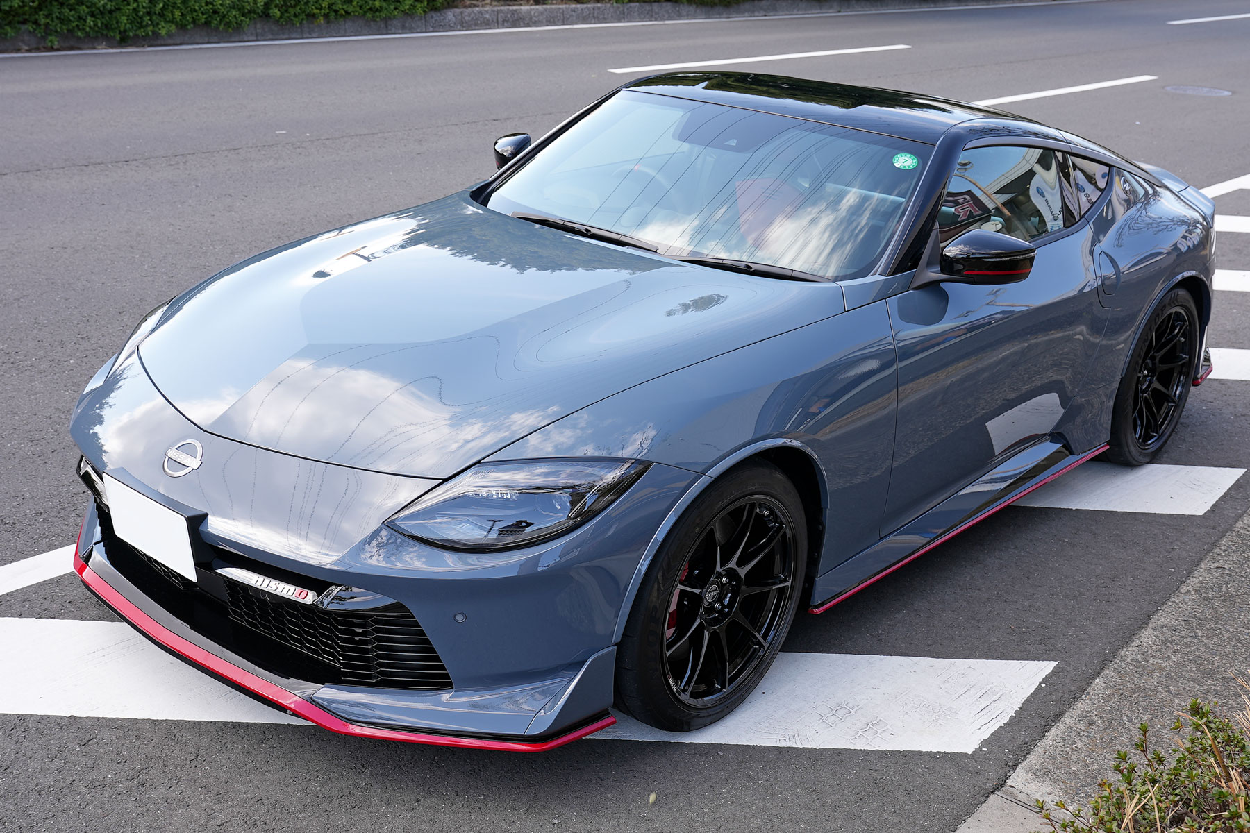 DSC01281a RZ34 NISMO ステルスグレー 委託販売 株式会社565