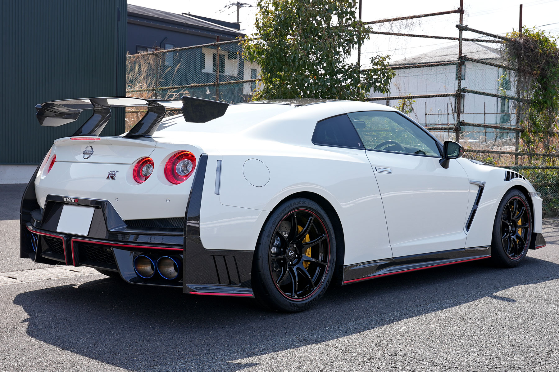 R35GT-R NISMOスペシャルエディション 最終型MY25 登録済未使用車 新車保護ビニール付 委託販売 GT-R専門店565