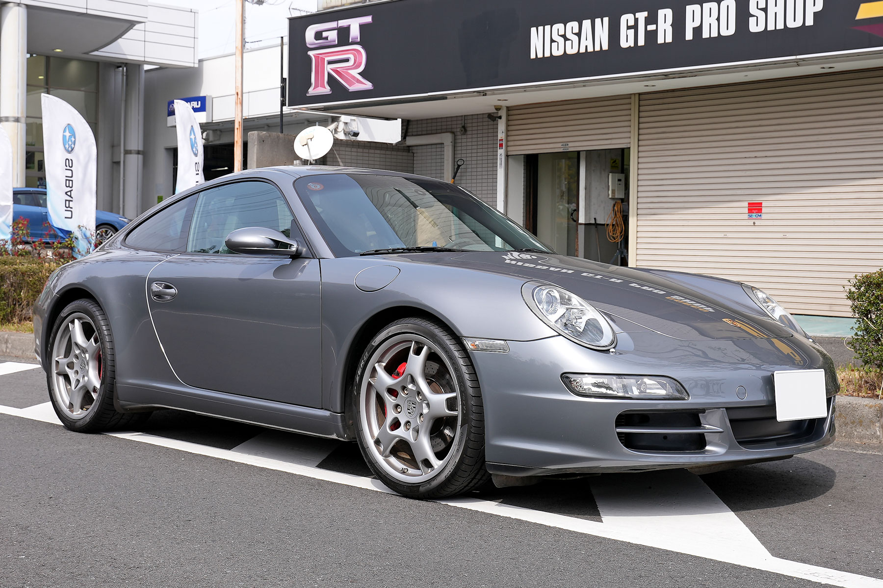 ポルシェ911 カレラS 6MT 997 ディーラー車