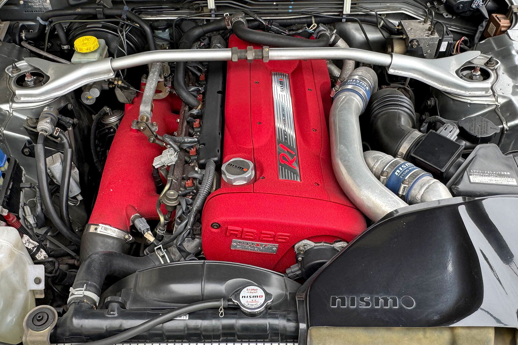 nismo R1エンジン BNR34